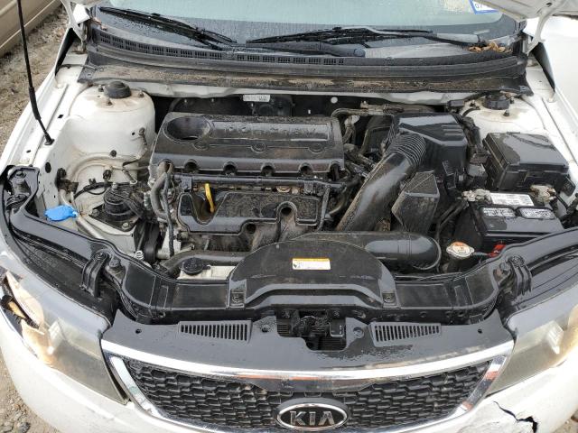 KNAFU4A23C5635434 - 2012 KIA FORTE EX GRAY photo 11