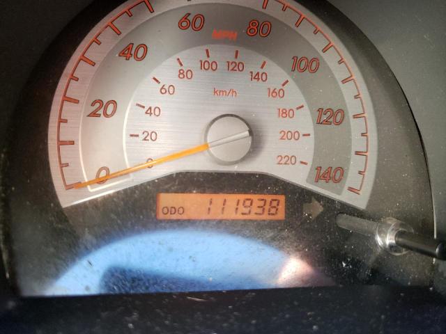 JTKDE167980252055 - 2008 TOYOTA SCION TC MAROON photo 8