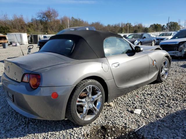 4USBT53483LU03538 - 2003 BMW Z4 3.0 GRAY photo 3