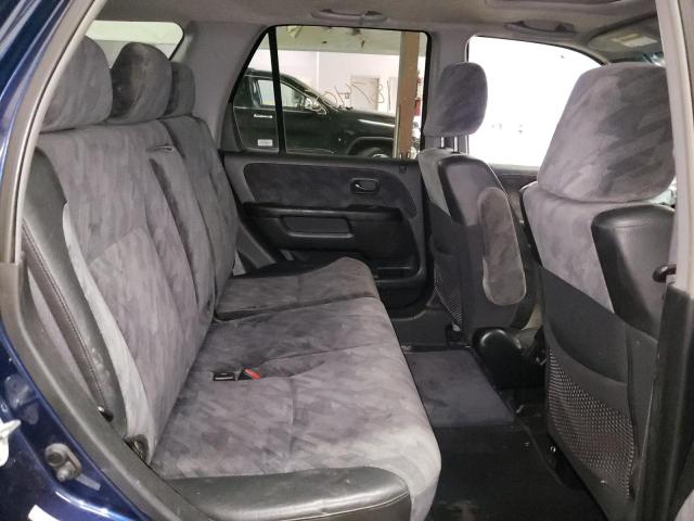 SHSRD78853U132149 - 2003 HONDA CR-V BLUE photo 6