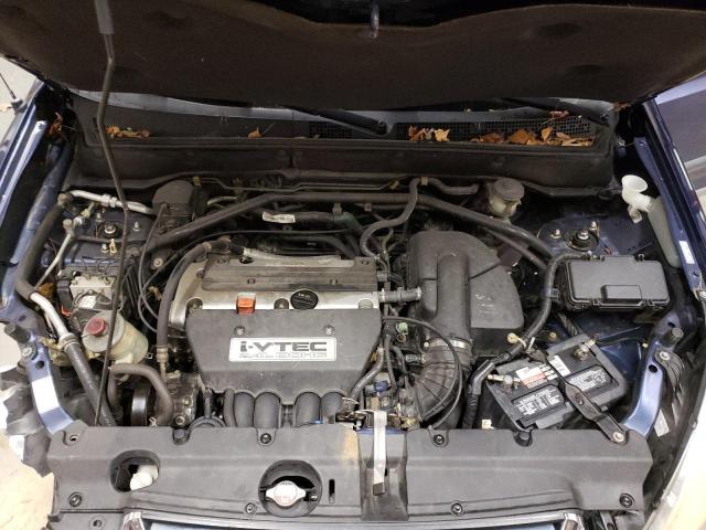 SHSRD78853U132149 - 2003 HONDA CR-V BLUE photo 7