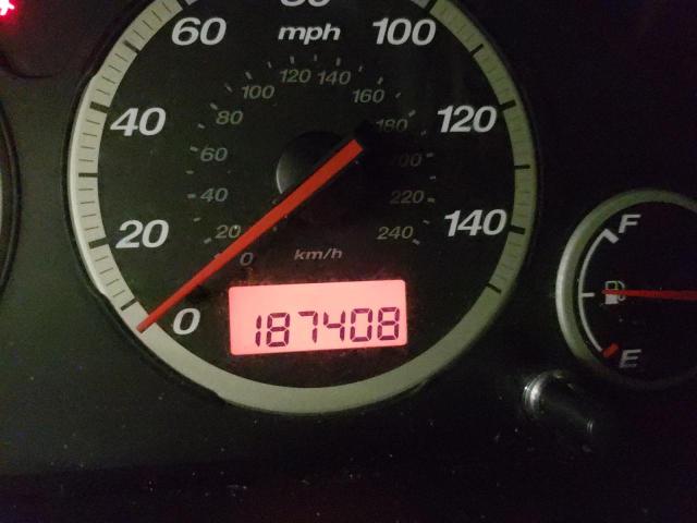 SHSRD78853U132149 - 2003 HONDA CR-V BLUE photo 8