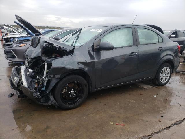 1G1JB5SH7H4176250 - 2017 CHEVROLET SONIC LS CHARCOAL photo 1