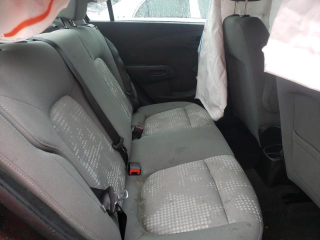 1G1JB5SH7H4176250 - 2017 CHEVROLET SONIC LS CHARCOAL photo 10