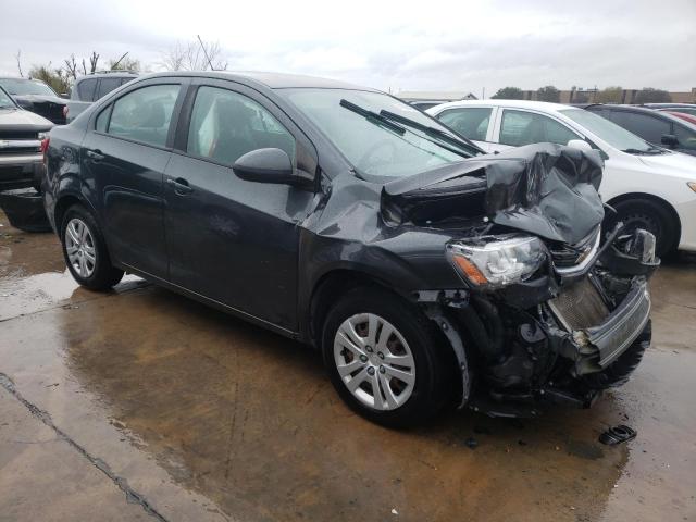 1G1JB5SH7H4176250 - 2017 CHEVROLET SONIC LS CHARCOAL photo 4