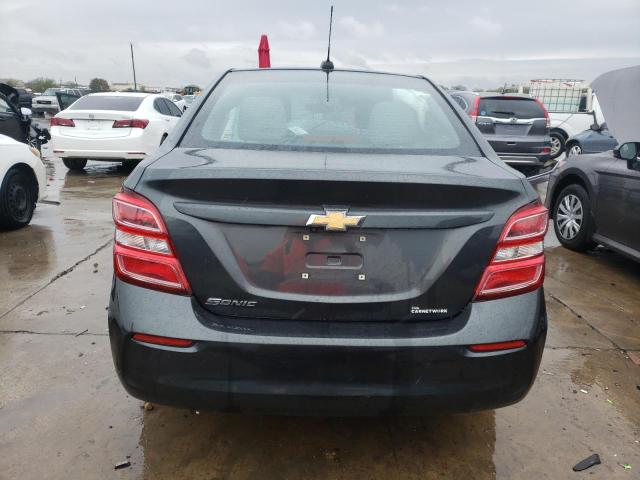 1G1JB5SH7H4176250 - 2017 CHEVROLET SONIC LS CHARCOAL photo 6