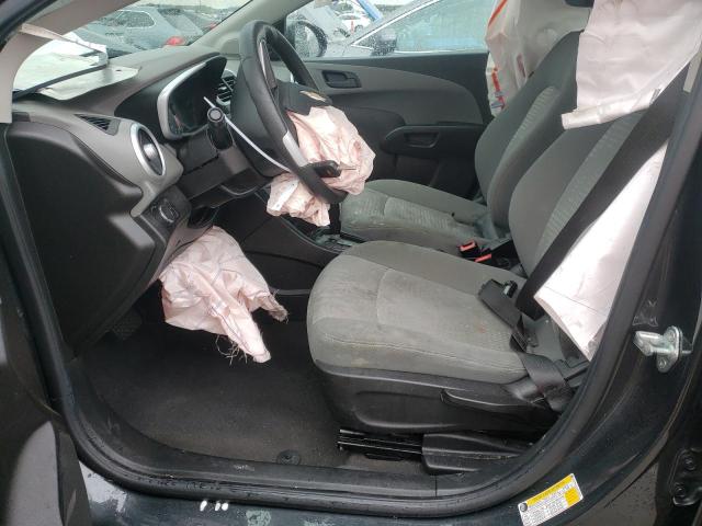 1G1JB5SH7H4176250 - 2017 CHEVROLET SONIC LS CHARCOAL photo 7