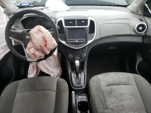 1G1JB5SH7H4176250 - 2017 CHEVROLET SONIC LS CHARCOAL photo 8