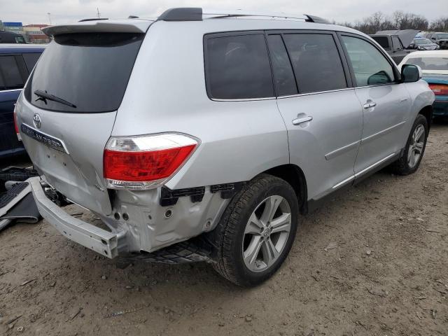 5TDDK3EH9CS115774 - 2012 TOYOTA HIGHLANDER SILVER photo 3