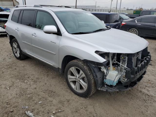 5TDDK3EH9CS115774 - 2012 TOYOTA HIGHLANDER SILVER photo 4