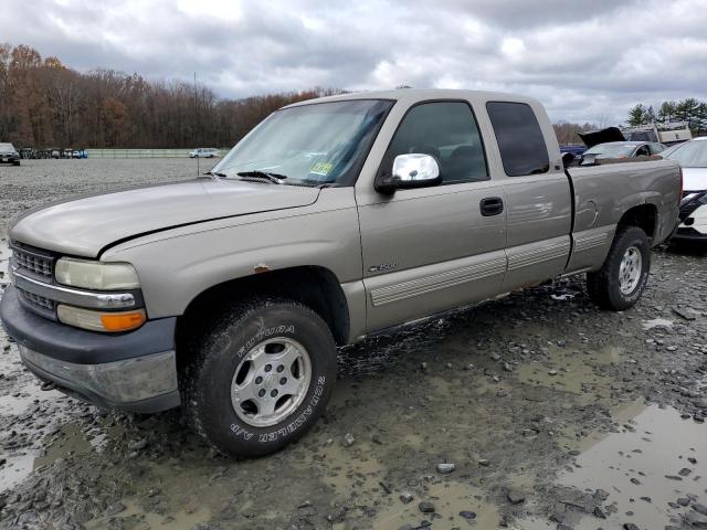 2GCEK19T3X1282166 - 1999 CHEVROLET silverado TAN photo 1