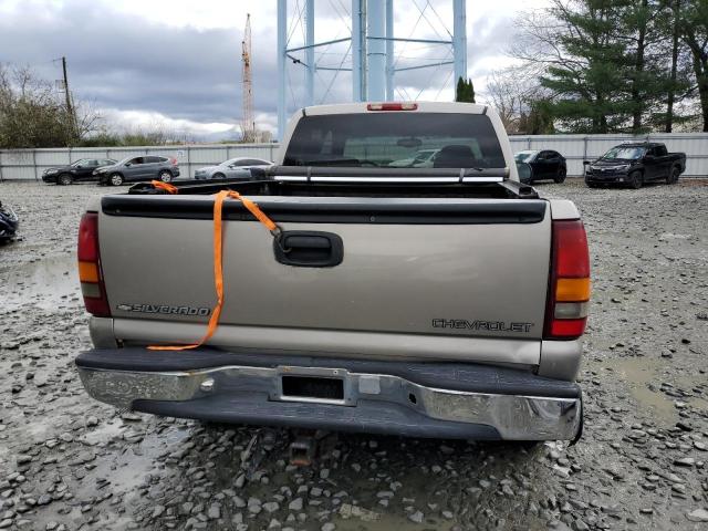 2GCEK19T3X1282166 - 1999 CHEVROLET silverado TAN photo 6