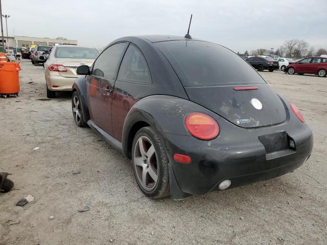 3VWCK31C65M406268 - 2005 VOLKSWAGEN NEW BEETLE BLACK photo 3