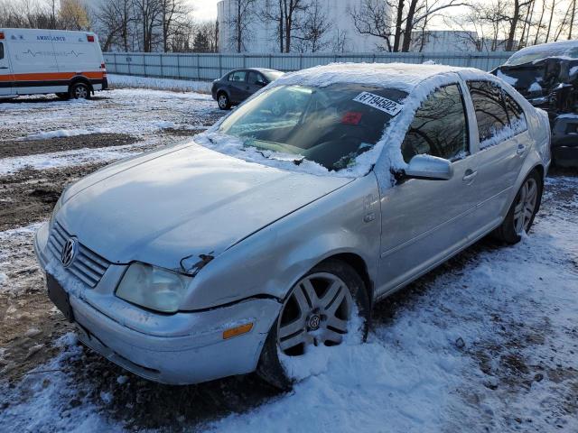 3VWSE69M83M084697 - 2003 VOLKSWAGEN JETTA GLS SILVER photo 1