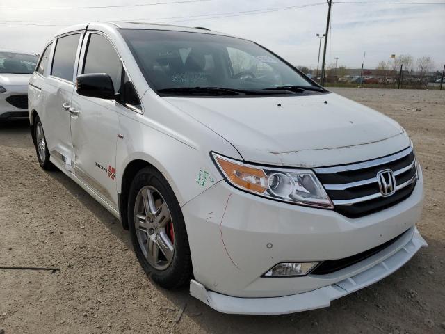 5FNRL5H94CB104785 - 2012 HONDA ODYSSEY TO WHITE photo 1