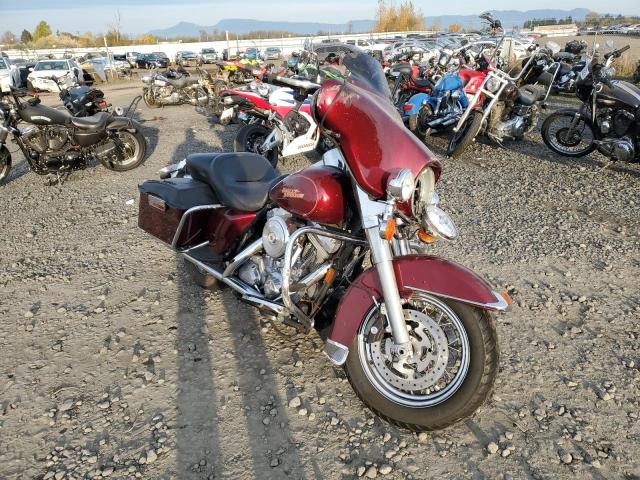 1HD1FV4108Y614027 - 2008 HARLEY-DAVIDSON FLHT MAROON photo 1