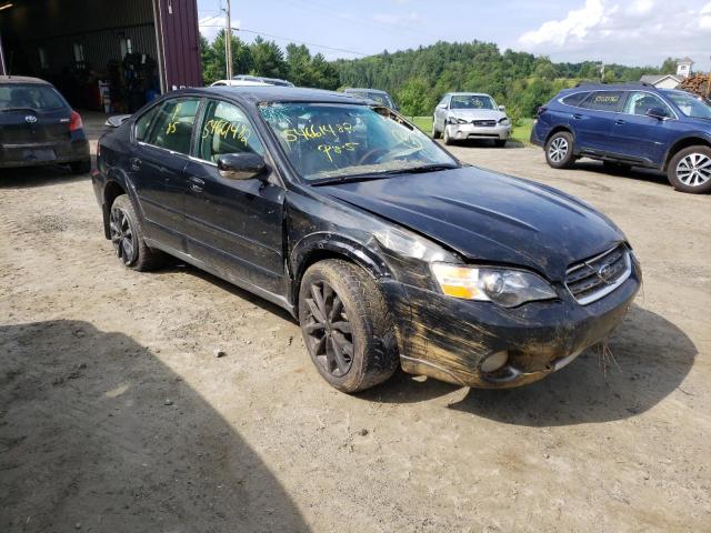 4S4BL84C954206643 - 2005 SUBARU LEGACY OUT BLACK photo 1