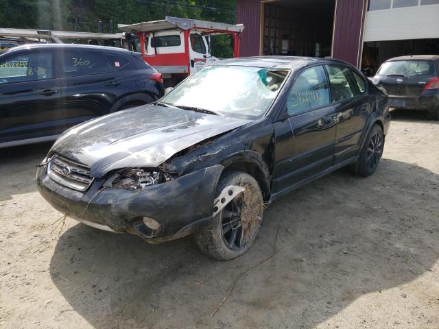 4S4BL84C954206643 - 2005 SUBARU LEGACY OUT BLACK photo 2