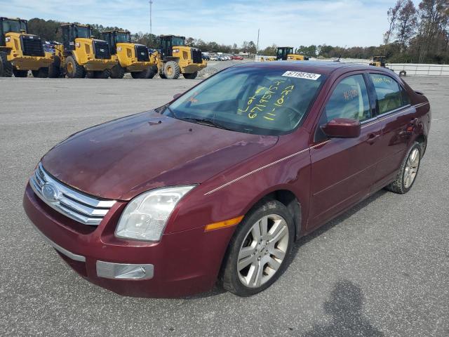 3FAHP08157R164887 - 2007 FORD FUSION SEL BURGUNDY photo 1