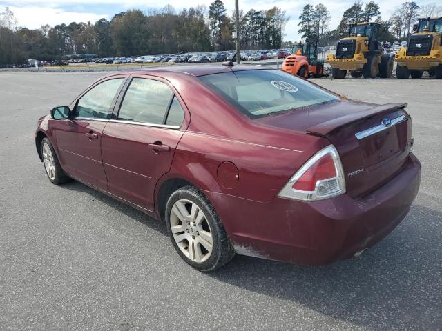 3FAHP08157R164887 - 2007 FORD FUSION SEL BURGUNDY photo 2