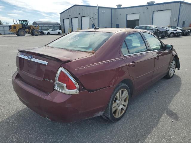 3FAHP08157R164887 - 2007 FORD FUSION SEL BURGUNDY photo 3