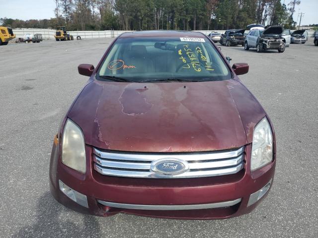 3FAHP08157R164887 - 2007 FORD FUSION SEL BURGUNDY photo 5