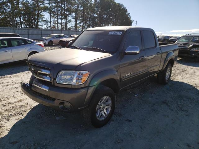 5TBET34136S557162 - 2006 TOYOTA TUNDRA DOU GRAY photo 1