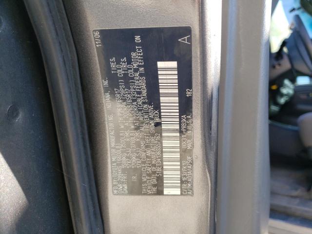 5TBET34136S557162 - 2006 TOYOTA TUNDRA DOU GRAY photo 12