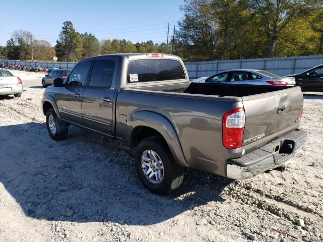 5TBET34136S557162 - 2006 TOYOTA TUNDRA DOU GRAY photo 2