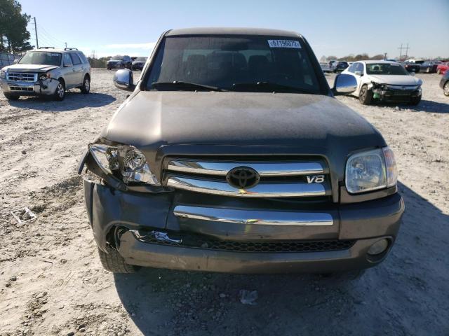 5TBET34136S557162 - 2006 TOYOTA TUNDRA DOU GRAY photo 5