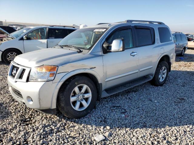 5N1AA0NC9AN607857 - 2010 NISSAN ARMADA SE SILVER photo 1