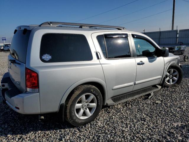 5N1AA0NC9AN607857 - 2010 NISSAN ARMADA SE SILVER photo 3