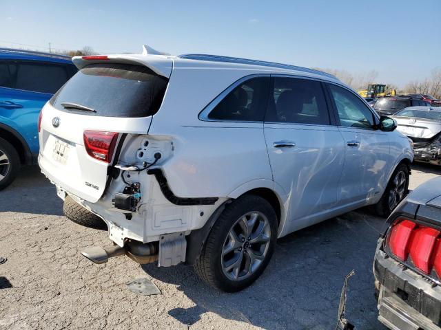 5XYPKDA52KG451471 - 2019 KIA SORENTO SX WHITE photo 3