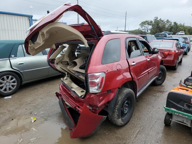 2CNDL23F966150981 - 2006 CHEVROLET EQUINOX LS RED photo 4