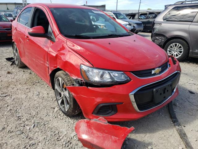 1G1JF5SB7H4****** - 2017 CHEVROLET SONIC PREM RED photo 1