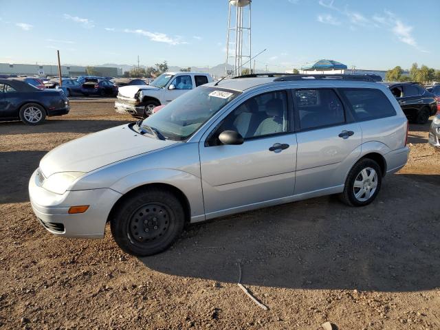 1FAHP36N26W244280 - 2006 FORD FOCUS ZXW SILVER photo 1