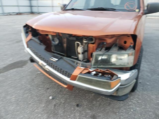 1GCCS136X68205624 - 2006 CHEVROLET COLORADO ORANGE photo 9