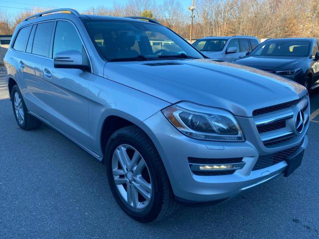 4JGDF7CE3EA437925 - 2014 MERCEDES-BENZ GL 450 4MA SILVER photo 1