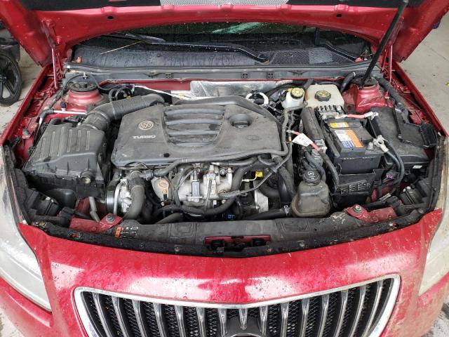 2G4GS5EVXD9136959 - 2013 BUICK REGAL PREM RED photo 7