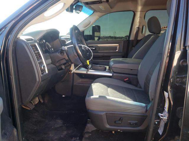 3C63R3HL1HG577072 - 2017 RAM 3500 SLT BLACK photo 7