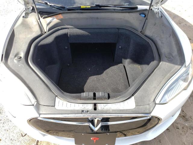 5YJSA1CGXDFP09658 - 2013 TESLA MODEL S Blanco foto 11