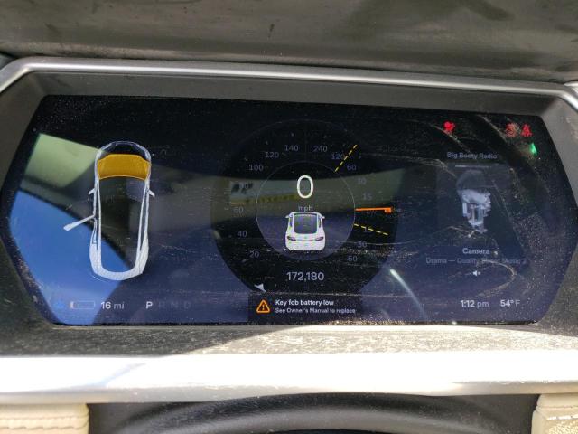 5YJSA1CGXDFP09658 - 2013 TESLA MODEL S Blanco foto 9