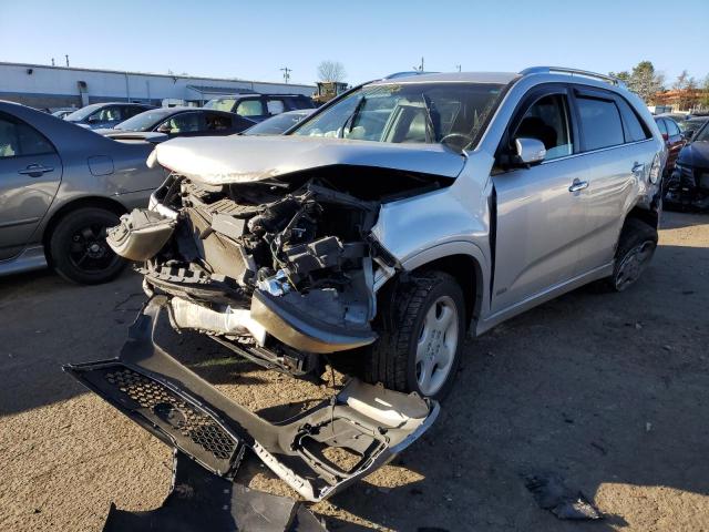 5XYKWDA28BG099937 - 2011 KIA SORENTO SILVER photo 2