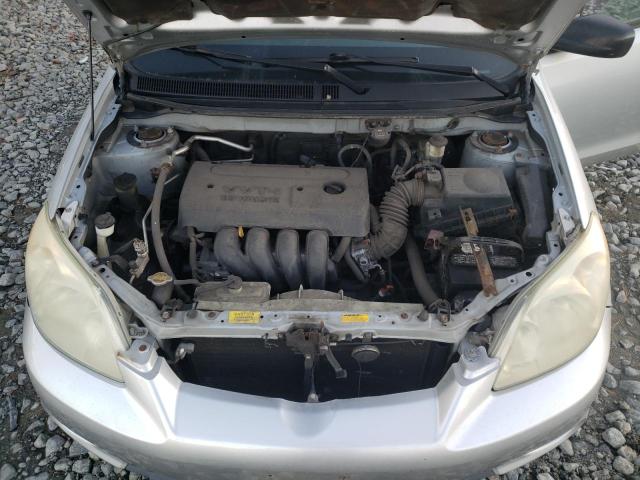 2T1KR32E06C621827 - 2006 TOYOTA MATRIX SILVER photo 11