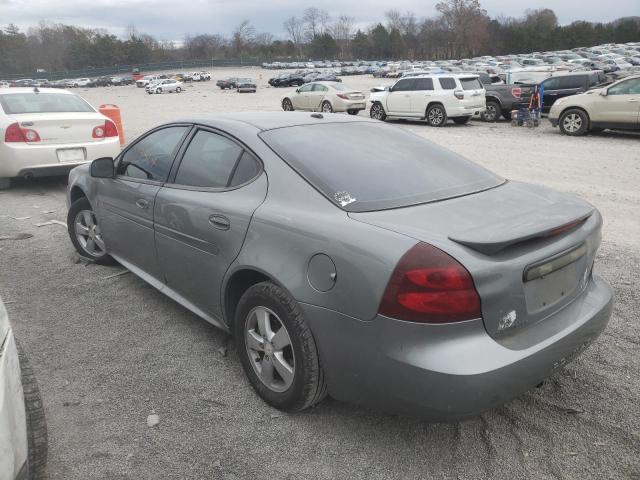 2G2WP552871171305 - 2007 PONTIAC GRAND PRIX ნაცრისფერი ფოტო 3