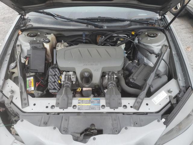 2G2WP552871171305 - 2007 PONTIAC GRAND PRIX ნაცრისფერი ფოტო 7