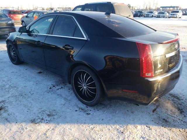 1G6DT57V090113485 - 2009 CADILLAC CTS HI FEA BLACK photo 2