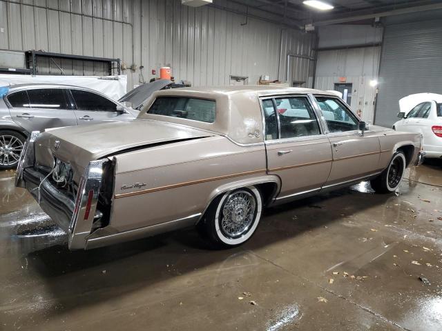 1G6DW69Y3G9719988 - 1986 CADILLAC FLEETWOOD BEIGE photo 3