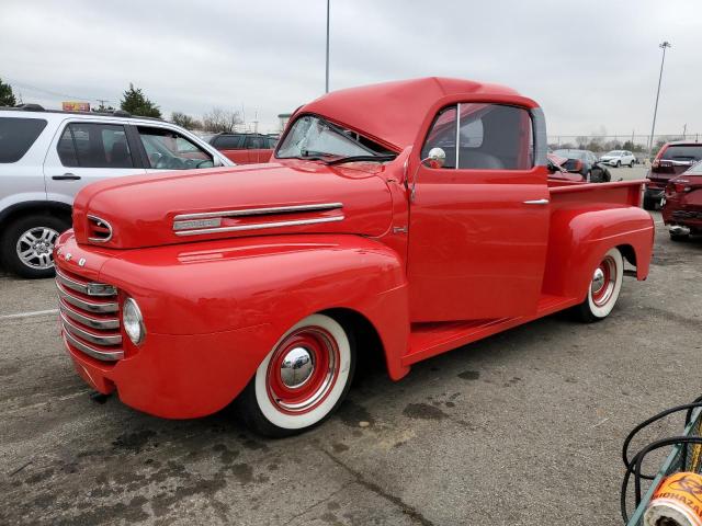 98RY3222444 - 1950 FORD OTHER RED photo 1