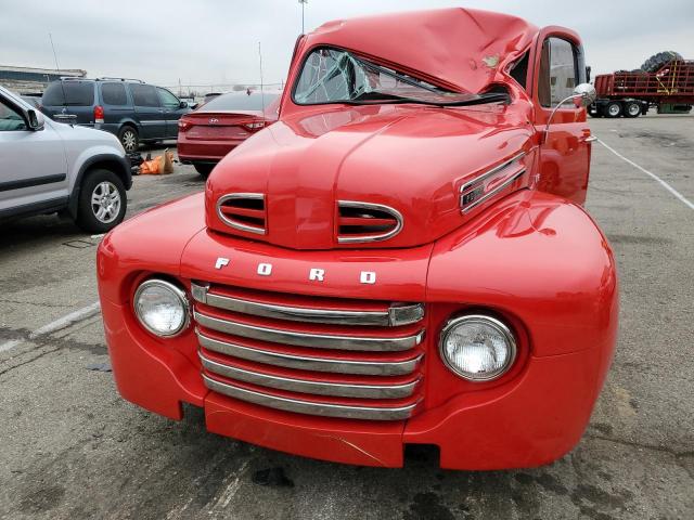 98RY3222444 - 1950 FORD OTHER RED photo 11